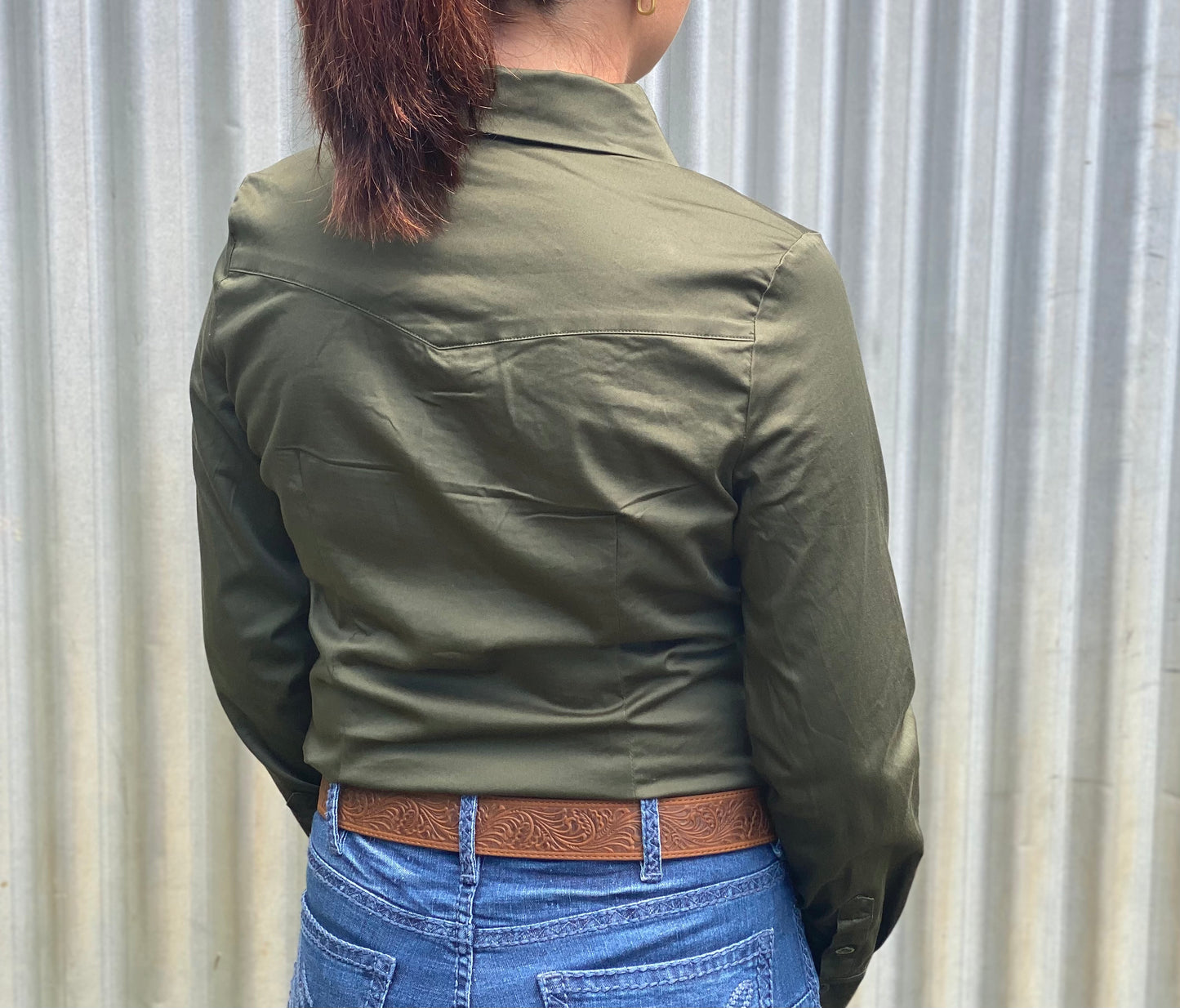 Haven West Arena  - Olive Green